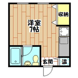 物件間取画像